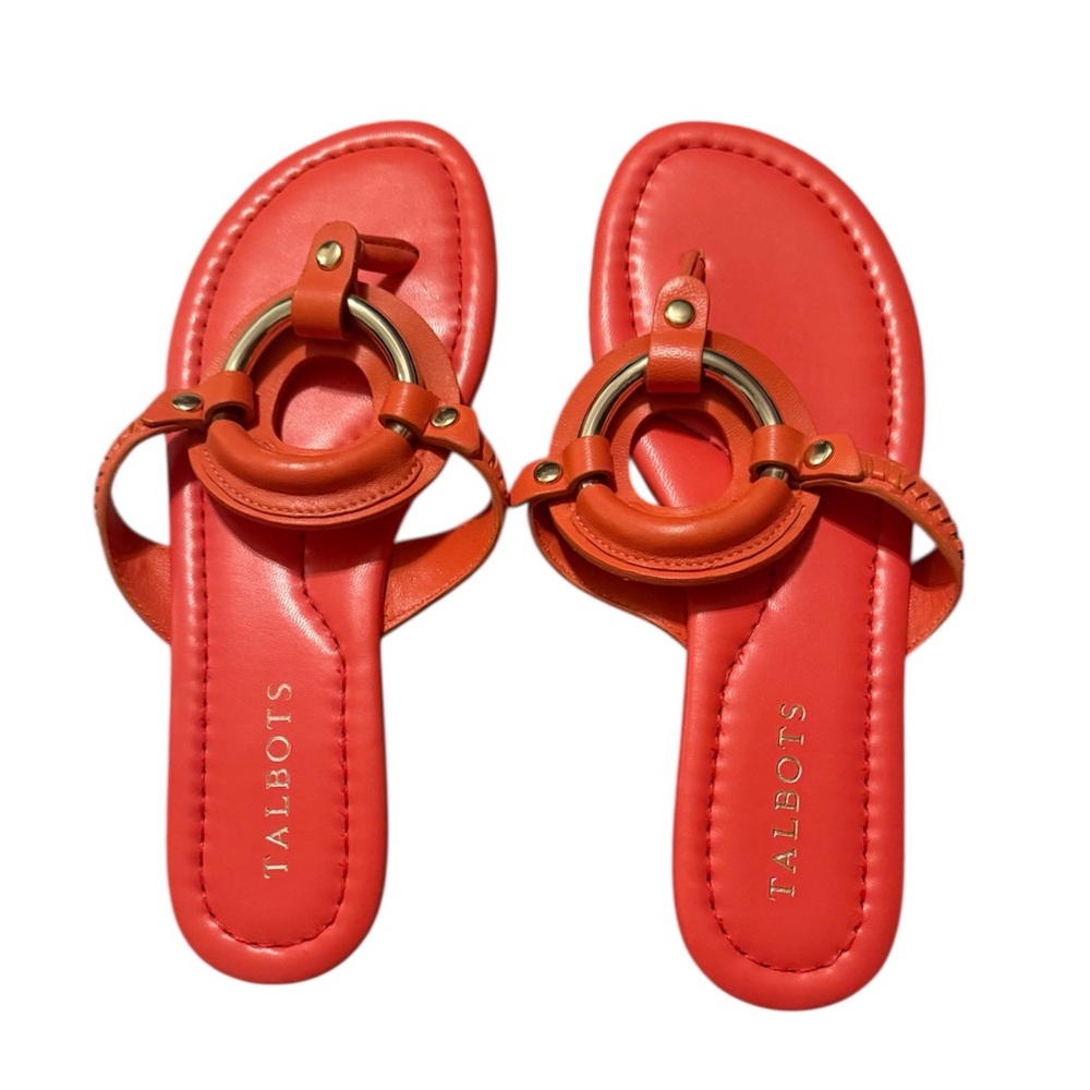 Talbots Women's Orange Sandals